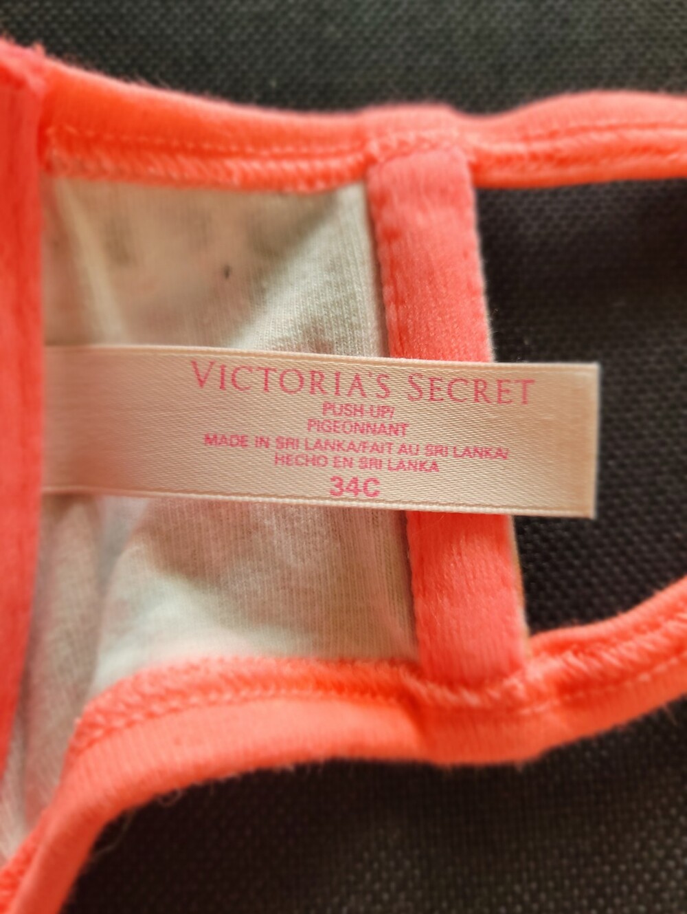 Victoria's Secret Front-Close Push-Up Bra - Picture 12 of 15